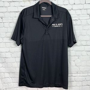 MAC & JACK’S Embroidered Polo Shirt Large